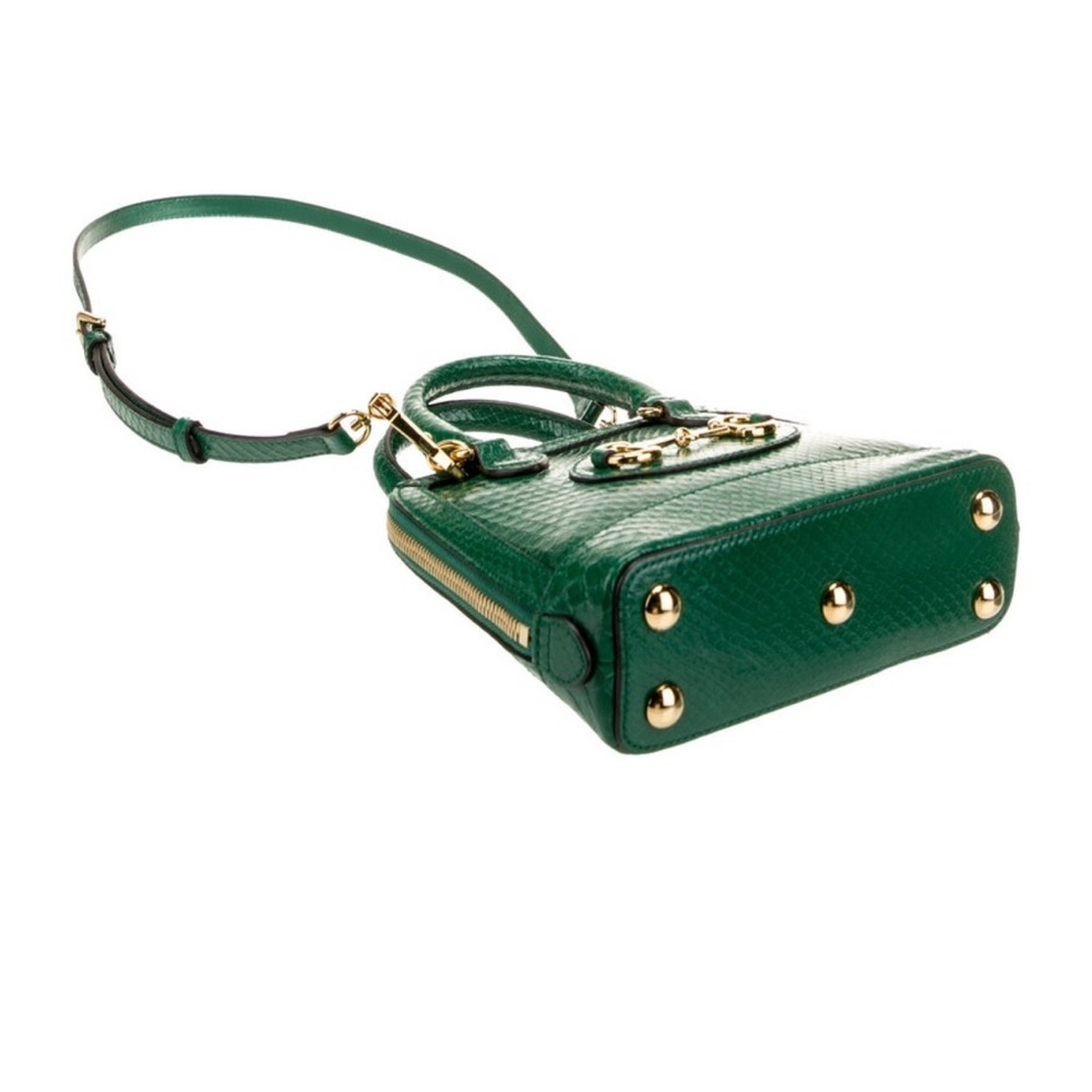 Gucci Python Horsebit Mini Bag - Picture 3 of 6